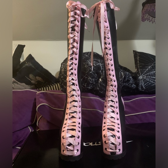 Current Mood Shoes - Current Mood Made For Walking Platform Boots